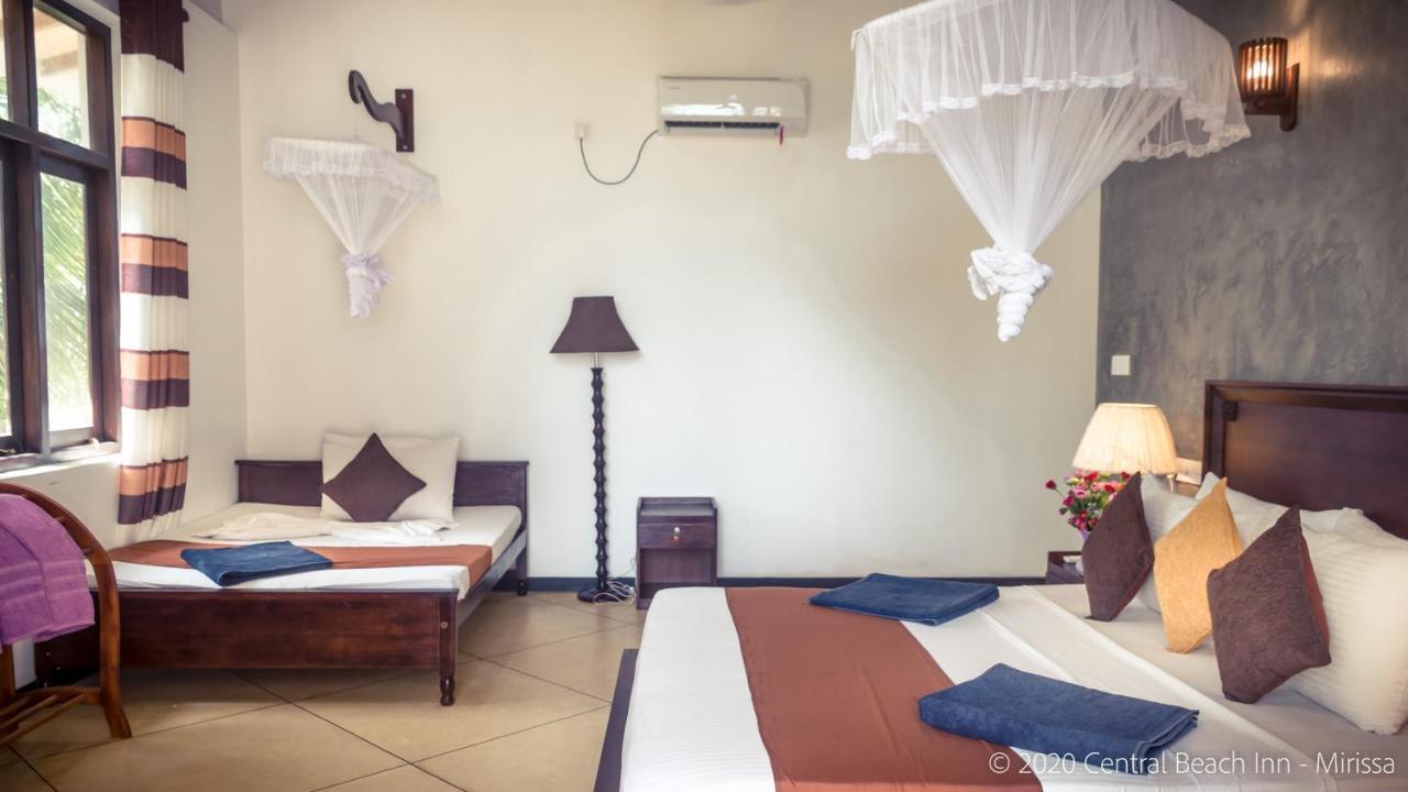 Central Beach Inn ميريسا المظهر الخارجي الصورة