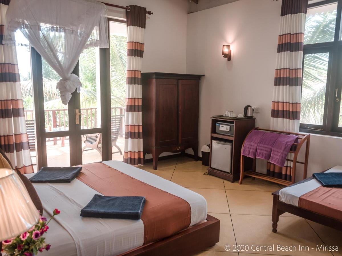 Central Beach Inn ميريسا المظهر الخارجي الصورة