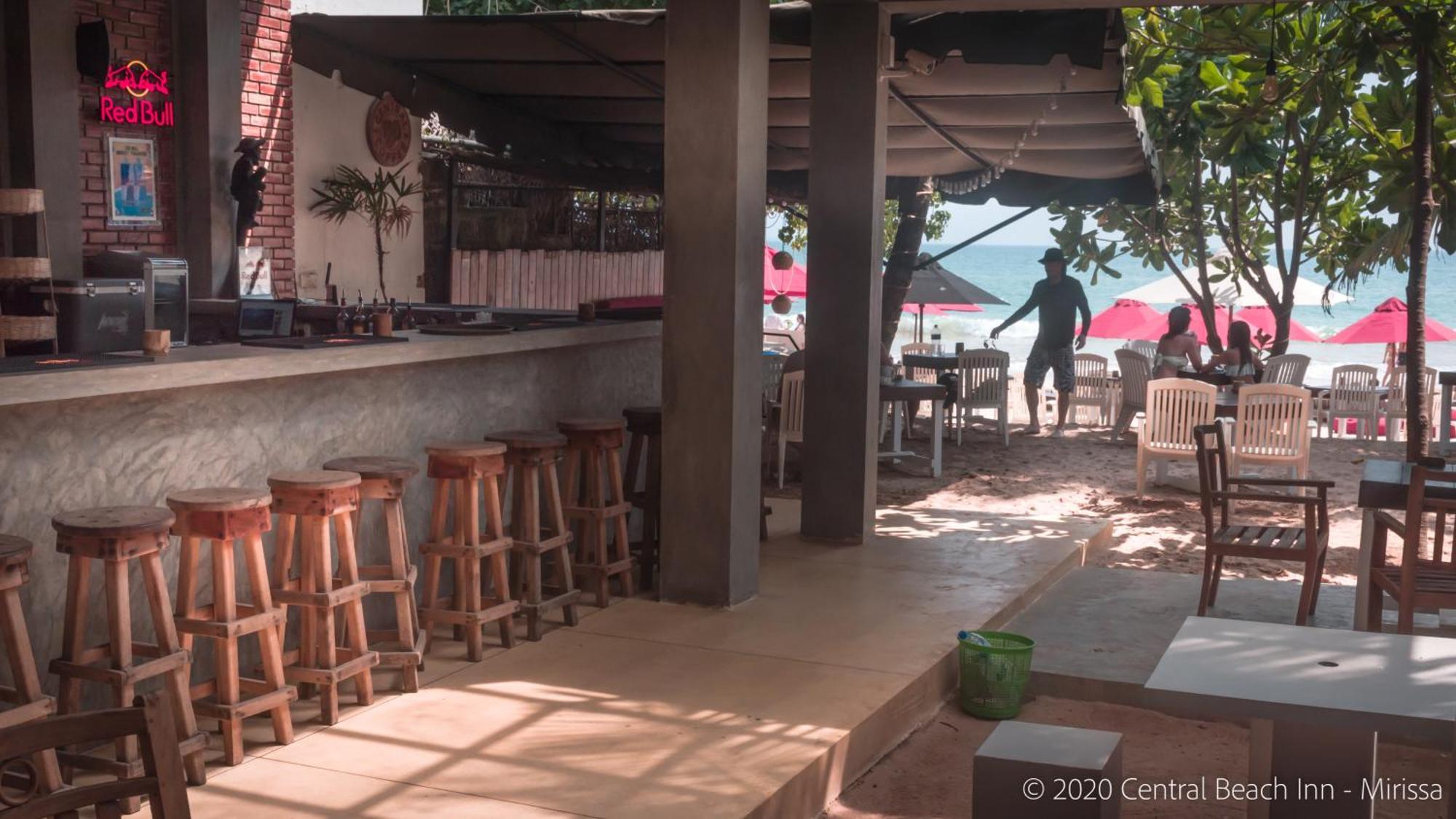 Central Beach Inn ميريسا المظهر الخارجي الصورة