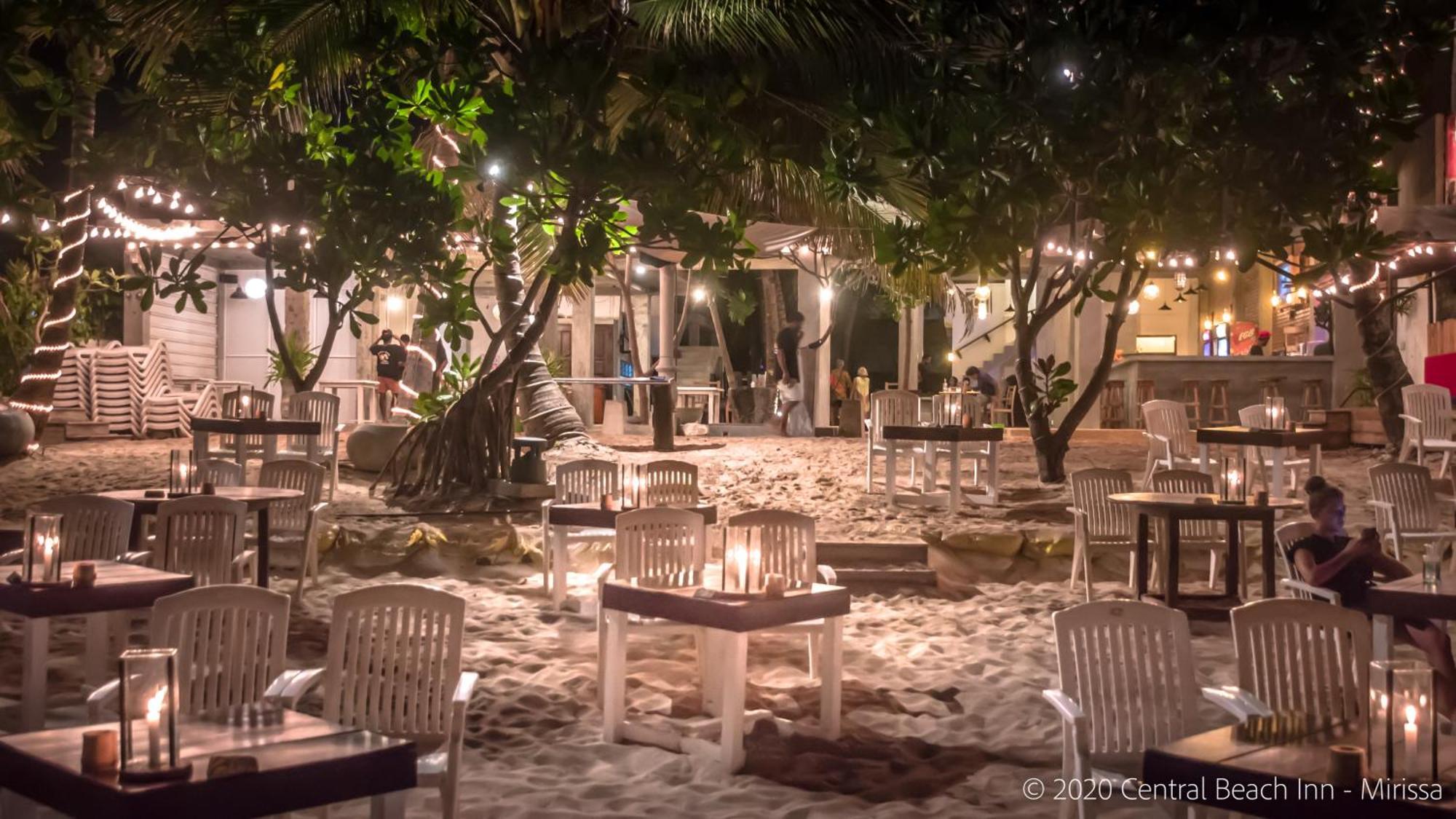 Central Beach Inn ميريسا المظهر الخارجي الصورة