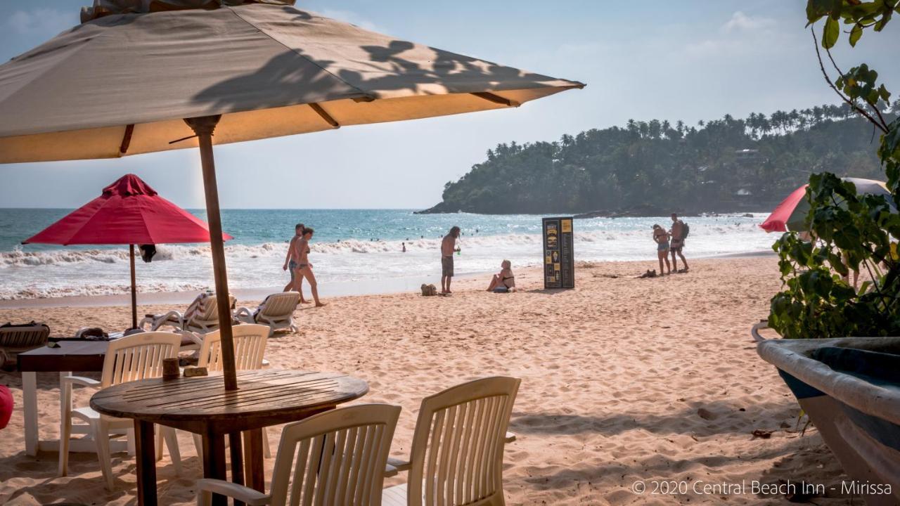 Central Beach Inn ميريسا المظهر الخارجي الصورة