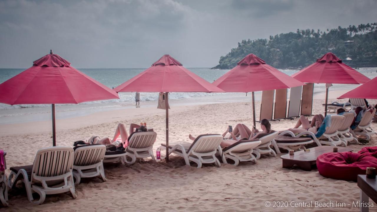 Central Beach Inn ميريسا المظهر الخارجي الصورة