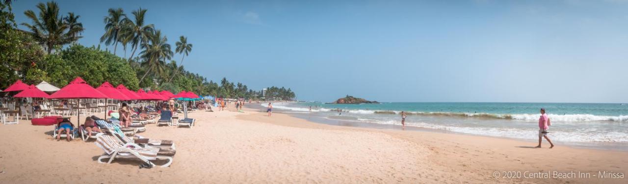 Central Beach Inn ميريسا المظهر الخارجي الصورة