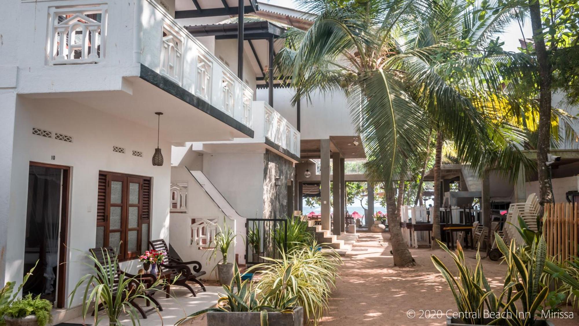 Central Beach Inn ميريسا المظهر الخارجي الصورة