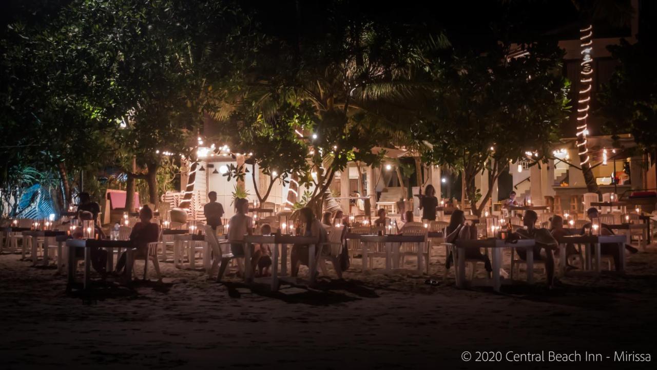 Central Beach Inn ميريسا المظهر الخارجي الصورة