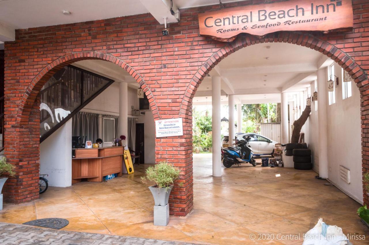 Central Beach Inn ميريسا المظهر الخارجي الصورة